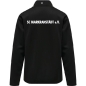 Preview: Hummel Authentic Half Zip Sweatshirt SCM - Schwarz